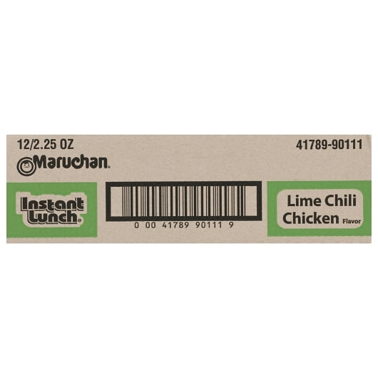 Maruchan Habanero Lime Chili Chicken Flavored Ramen Noodle Soup, 12 x 2.25 oz Case - DOT product image 8