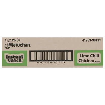 Maruchan Habanero Lime Chili Chicken Flavored Ramen Noodle Soup, 12 x 2.25 oz Case - DOT product image 8
