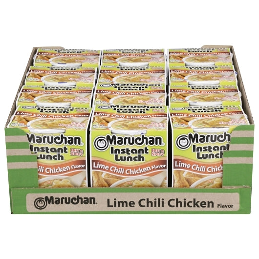 Maruchan Habanero Lime Chili Chicken Flavored Ramen Noodle Soup, 12 x 2.25 oz Case - DOT product image 5