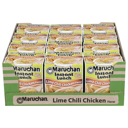 Maruchan Habanero Lime Chili Chicken Flavored Ramen Noodle Soup, 12 x 2.25 oz Case - DOT product image 5