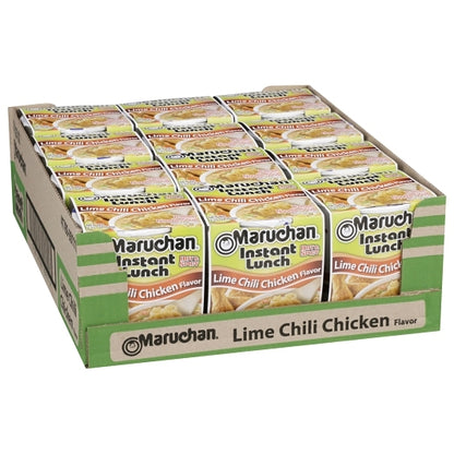 Maruchan Habanero Lime Chili Chicken Flavored Ramen Noodle Soup, 12 x 2.25 oz Case - DOT product image 3