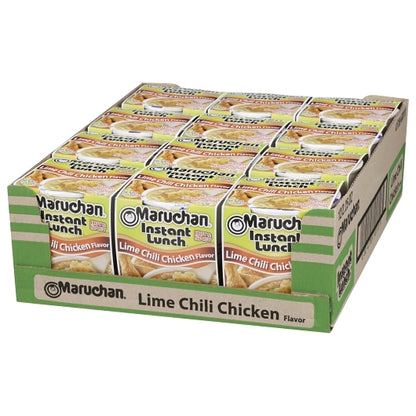 Maruchan Habanero Lime Chili Chicken Flavored Ramen Noodle Soup, 12 x 2.25 oz Case - DOT product image 4