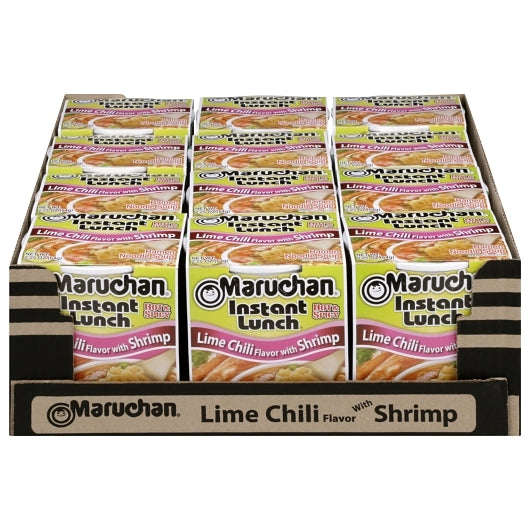 Maruchan Habanero Lime Chili Shrimp Flavored Ramen Noodle Soup, 12 x 2.25 oz Case - DOT product image 5