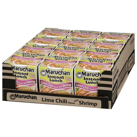 Maruchan Habanero Lime Chili Shrimp Flavored Ramen Noodle Soup, 12 x 2.25 oz Case - DOT product image 4