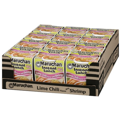 Maruchan Habanero Lime Chili Shrimp Flavored Ramen Noodle Soup, 12 x 2.25 oz Case - DOT product image 4