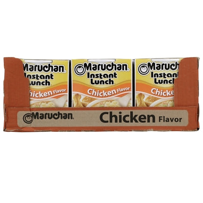 Maruchan Chicken Flavored Ramen Noodle Soup, 12 x 2.25 oz Case - DOT product image 6