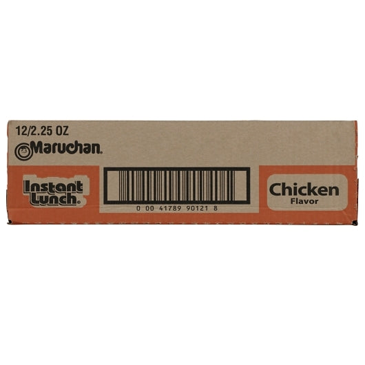 Maruchan Chicken Flavored Ramen Noodle Soup, 12 x 2.25 oz Case - DOT product image 8