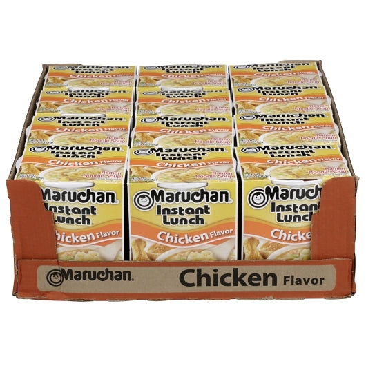 Maruchan Chicken Flavored Ramen Noodle Soup, 12 x 2.25 oz Case - DOT product image 5