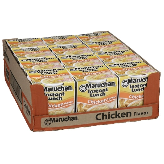 Maruchan Chicken Flavored Ramen Noodle Soup, 12 x 2.25 oz Case - DOT product image 3