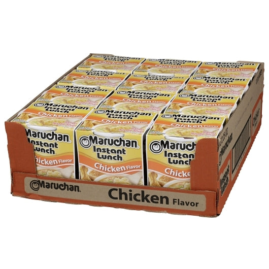 Maruchan Chicken Flavored Ramen Noodle Soup, 12 x 2.25 oz Case - DOT product image 4