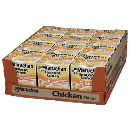 Maruchan Chicken Flavored Ramen Noodle Soup, 12 x 2.25 oz Case - DOT product image 4
