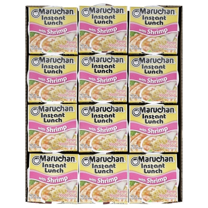 Maruchan Shrimp Ramen Noodle Soup, 12 x 2.25 oz Case - DOT product image 7