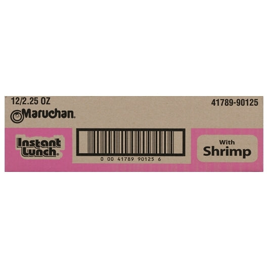 Maruchan Shrimp Ramen Noodle Soup, 12 x 2.25 oz Case - DOT product image 8