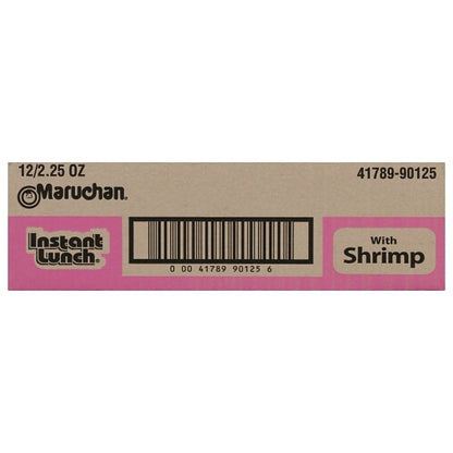Maruchan Shrimp Ramen Noodle Soup, 12 x 2.25 oz Case - DOT product image 8