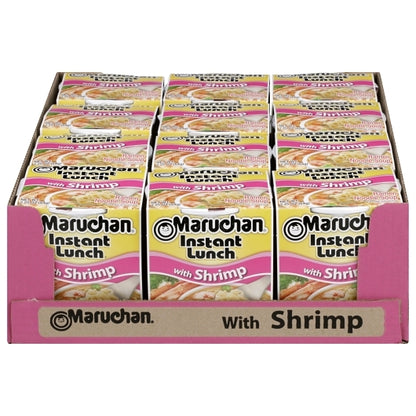 Maruchan Shrimp Ramen Noodle Soup, 12 x 2.25 oz Case - DOT product image 5