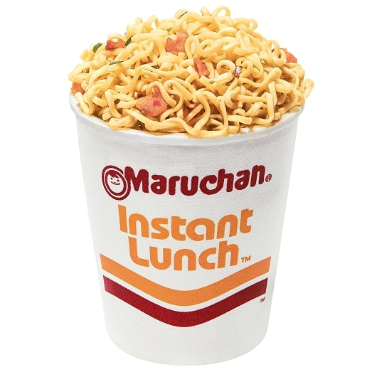 Maruchan Hot & Spicy With Chili Piquin & Shrimp Flavored Ramen Noodle Soup, 12 x 2.25 oz Case - Prepared Foods