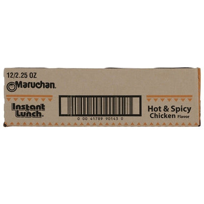 Maruchan Hot & Spicy Chicken Flavored Ramen Noodle Soup, 12 x 2.25 oz Case - DOT product image 8