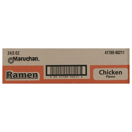 Maruchan Chicken Flavored Ramen Noodle Soup, 24 x 3 oz Case - DOT product image 8