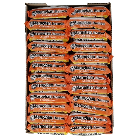 Maruchan Chicken Flavored Ramen Noodle Soup, 24 x 3 oz Case - DOT product image 6