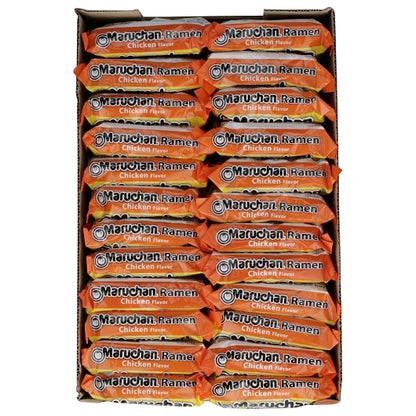 Maruchan Chicken Flavored Ramen Noodle Soup, 24 x 3 oz Case - DOT product image 6