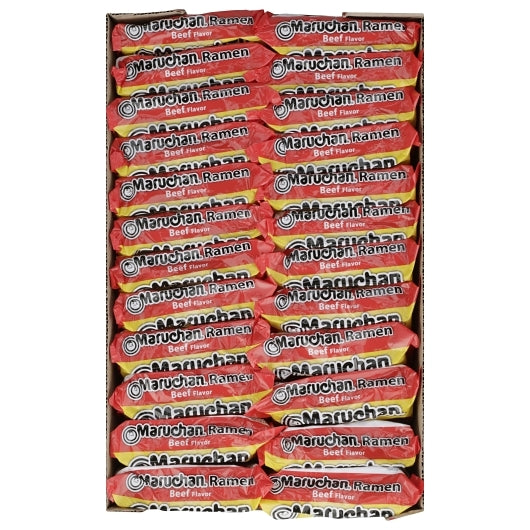 Maruchan Beef Flavored Ramen Noodle Soup, 24 x 3 oz Case - DOT product image 7