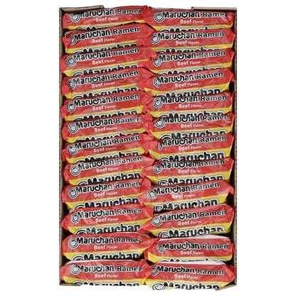 Maruchan Beef Flavored Ramen Noodle Soup, 24 x 3 oz Case - DOT product image 7
