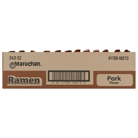 Maruchan Pork Flavored Ramen Noodle Soup, 24 x 3 oz Case - DOT product image 8