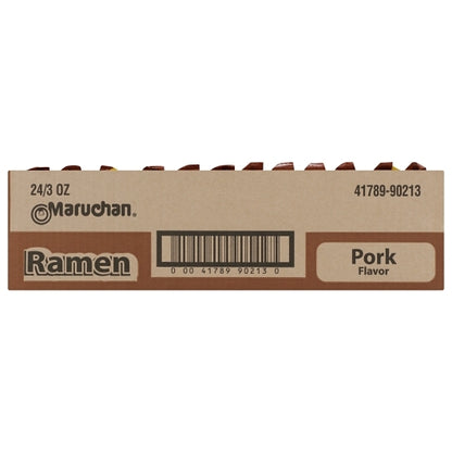 Maruchan Pork Flavored Ramen Noodle Soup, 24 x 3 oz Case - DOT product image 8