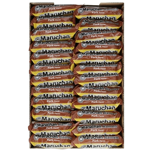 Maruchan Pork Flavored Ramen Noodle Soup, 24 x 3 oz Case - DOT product image 6