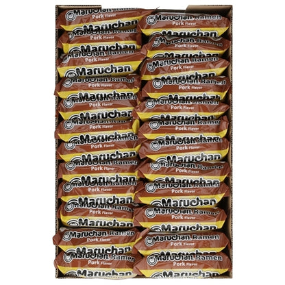 Maruchan Pork Flavored Ramen Noodle Soup, 24 x 3 oz Case - DOT product image 6
