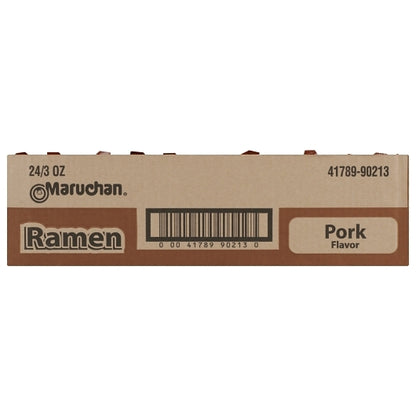 Maruchan Pork Flavored Ramen Noodle Soup, 24 x 3 oz Case - DOT product image 7