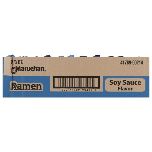 Maruchan Soy Sauce Flavored Ramen Noodle Soup, 24 x 3 oz Case - DOT product image 8