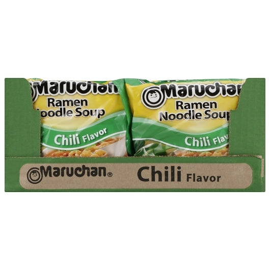 Maruchan Chili Flavored Ramen Noodle Soup, 24 x 3 oz Case - DOT product image 5