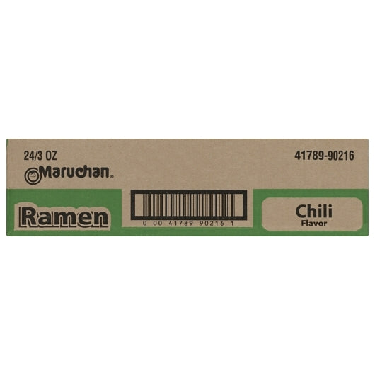 Maruchan Chili Flavored Ramen Noodle Soup, 24 x 3 oz Case - DOT product image 8