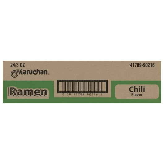 Maruchan Chili Flavored Ramen Noodle Soup, 24 x 3 oz Case - DOT product image 7
