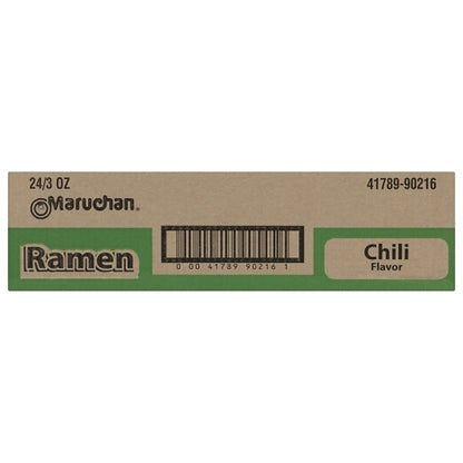 Maruchan Chili Flavored Ramen Noodle Soup, 24 x 3 oz Case - DOT product image 7