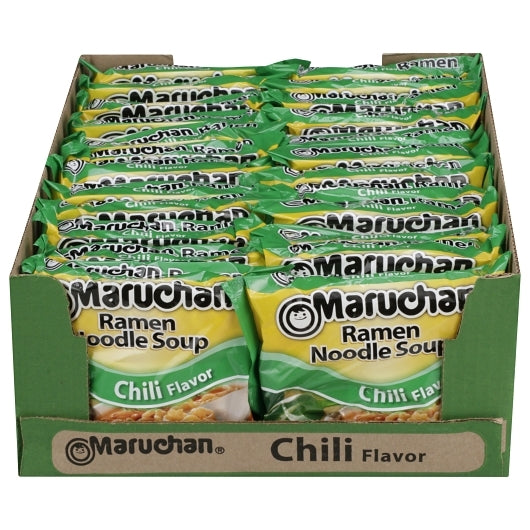 Maruchan Chili Flavored Ramen Noodle Soup, 24 x 3 oz Case - DOT product image 4
