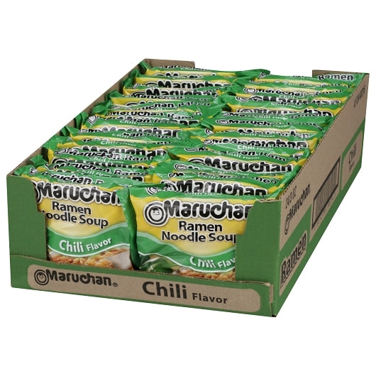 Maruchan Chili Flavored Ramen Noodle Soup, 24 x 3 oz Case - DOT product image 3