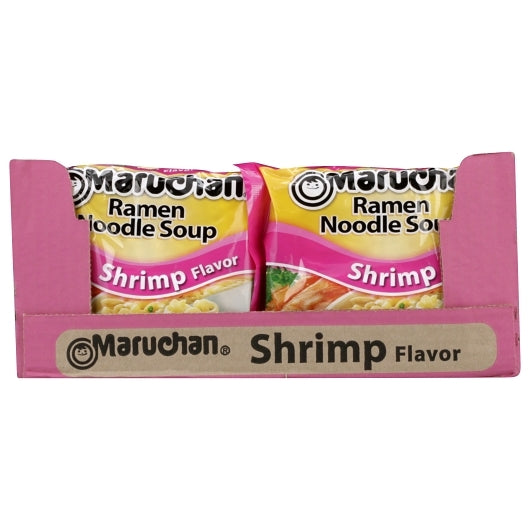 Maruchan Shrimp Flavored Ramen Noodle Soup, 24 x 3 oz Case - DOT product image 6