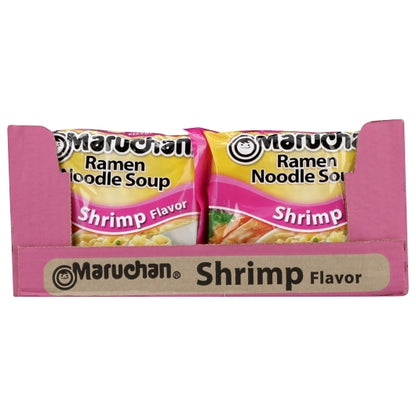 Maruchan Shrimp Flavored Ramen Noodle Soup, 24 x 3 oz Case - DOT product image 6