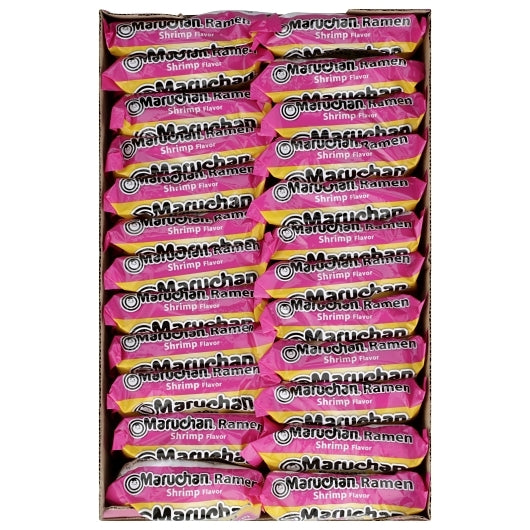 Maruchan Shrimp Flavored Ramen Noodle Soup, 24 x 3 oz Case - DOT product image 7