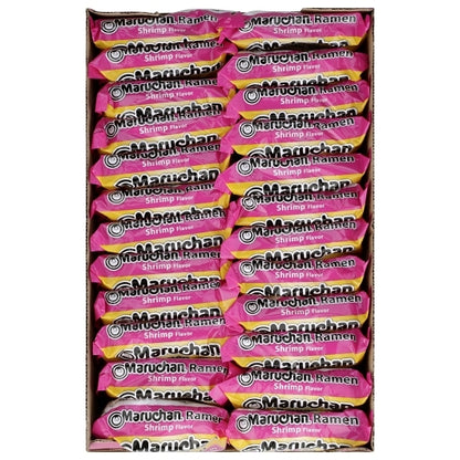 Maruchan Shrimp Flavored Ramen Noodle Soup, 24 x 3 oz Case - DOT product image 7