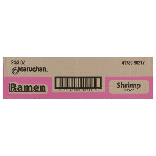 Maruchan Shrimp Flavored Ramen Noodle Soup, 24 x 3 oz Case - DOT product image 8