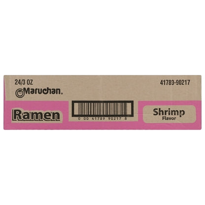 Maruchan Shrimp Flavored Ramen Noodle Soup, 24 x 3 oz Case - DOT product image 8