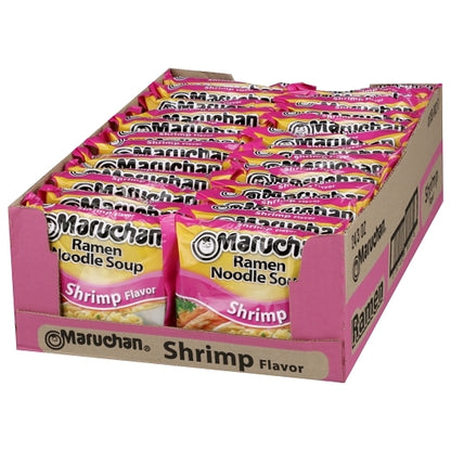 Maruchan Shrimp Flavored Ramen Noodle Soup, 24 x 3 oz Case - DOT product image 4