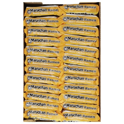 Maruchan Roast Chicken Flavored Ramen Noodle Soup, 24 x 3 oz Case - DOT product image 6