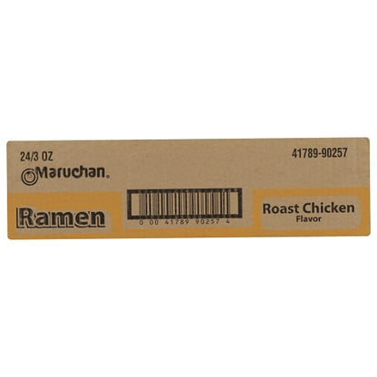 Maruchan Roast Chicken Flavored Ramen Noodle Soup, 24 x 3 oz Case - DOT product image 7