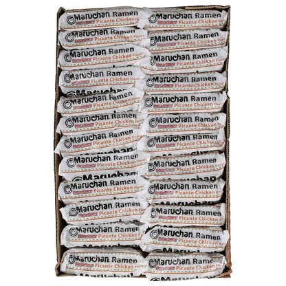 Maruchan Hot & Spicy Picante Chicken Flavored Ramen Noodle Soup, 24 x 3 oz Case - DOT product image 6
