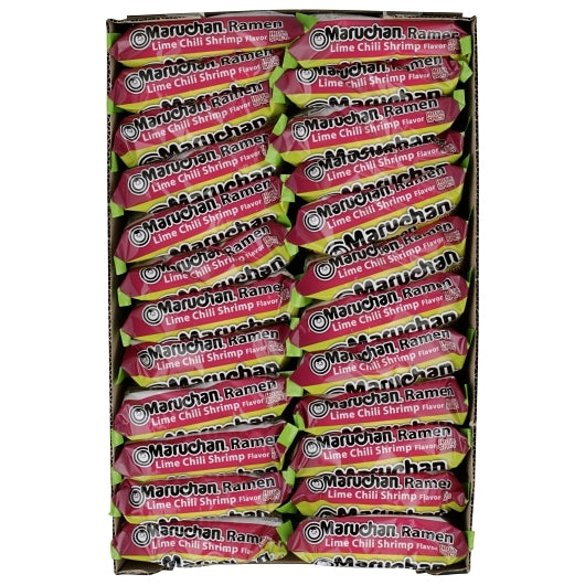 Maruchan Habanero Lime Chili Shrimp Flavored Ramen Noodle Soup, 24 x 3 oz Case - DOT product image 7