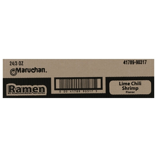Maruchan Habanero Lime Chili Shrimp Flavored Ramen Noodle Soup, 24 x 3 oz Case - DOT product image 8